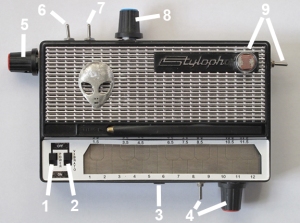 Stylophone labelled
